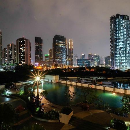Homey 1Br At The Wave Near Epicentrum Kuningan By Travelio جاكرتا المظهر الخارجي الصورة
