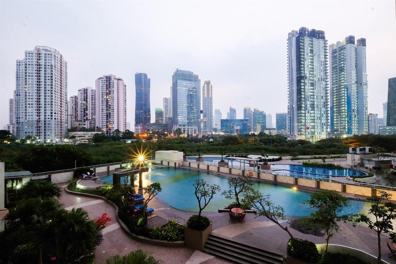 Homey 1Br At The Wave Near Epicentrum Kuningan By Travelio جاكرتا المظهر الخارجي الصورة
