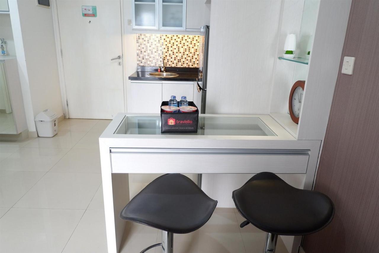 Homey 1Br At The Wave Near Epicentrum Kuningan By Travelio جاكرتا المظهر الخارجي الصورة