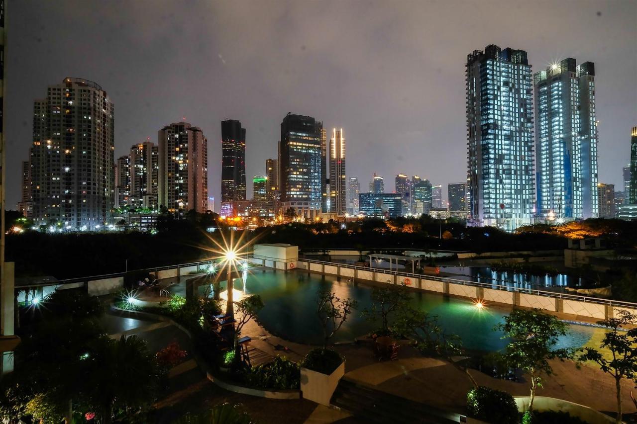 Homey 1Br At The Wave Near Epicentrum Kuningan By Travelio جاكرتا المظهر الخارجي الصورة