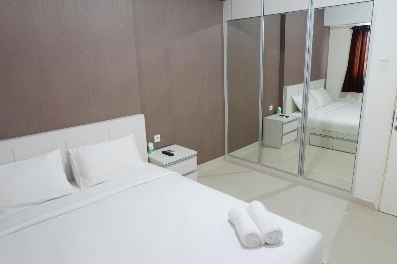 Homey 1Br At The Wave Near Epicentrum Kuningan By Travelio جاكرتا المظهر الخارجي الصورة