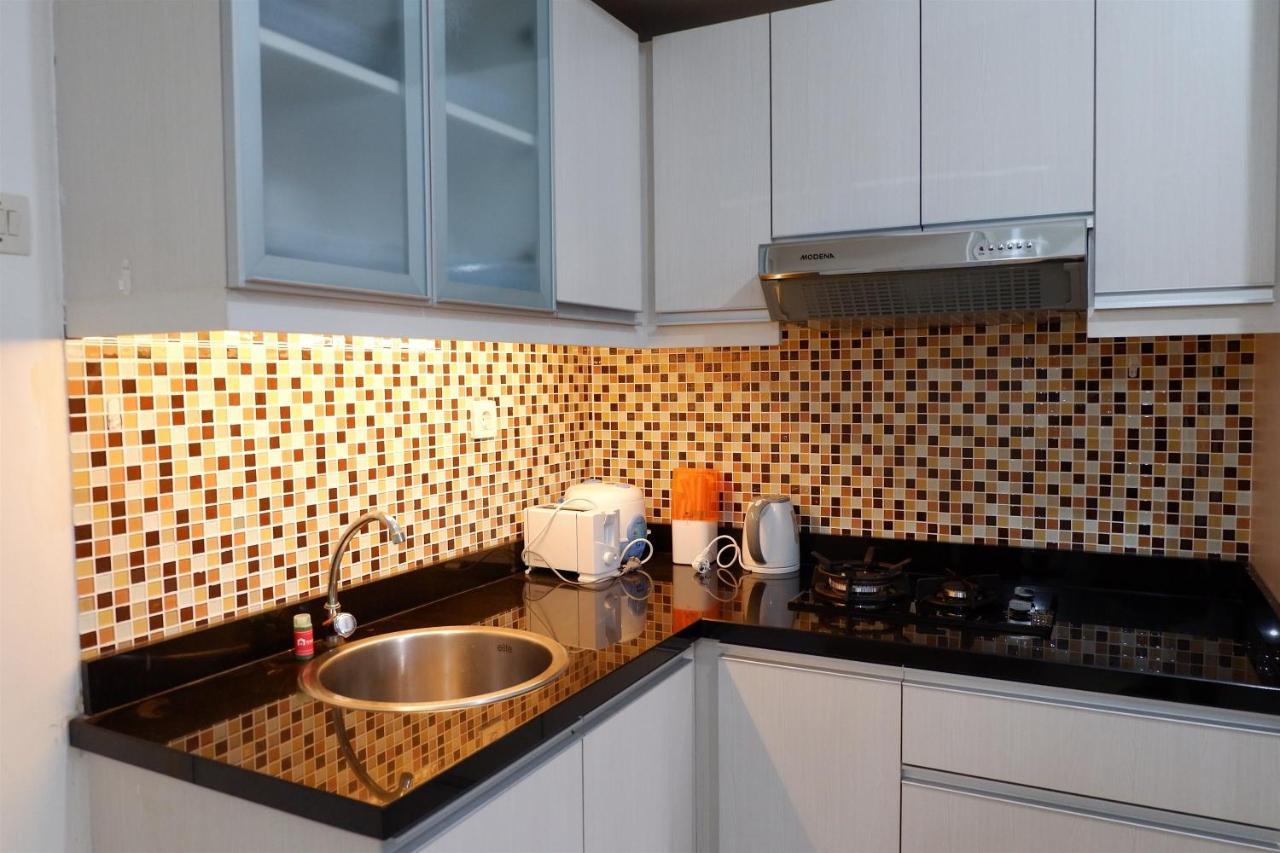 Homey 1Br At The Wave Near Epicentrum Kuningan By Travelio جاكرتا المظهر الخارجي الصورة