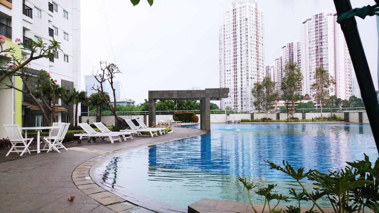 Homey 1Br At The Wave Near Epicentrum Kuningan By Travelio جاكرتا المظهر الخارجي الصورة